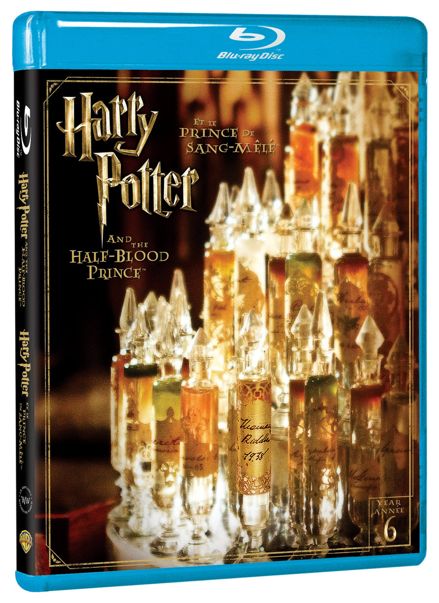 Harry Potter & the Half-Blood Prince [Blu-Ray]