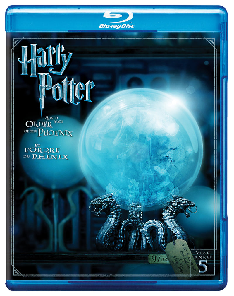 Harry Potter & the Order of the Phoenix [Blu-Ray]