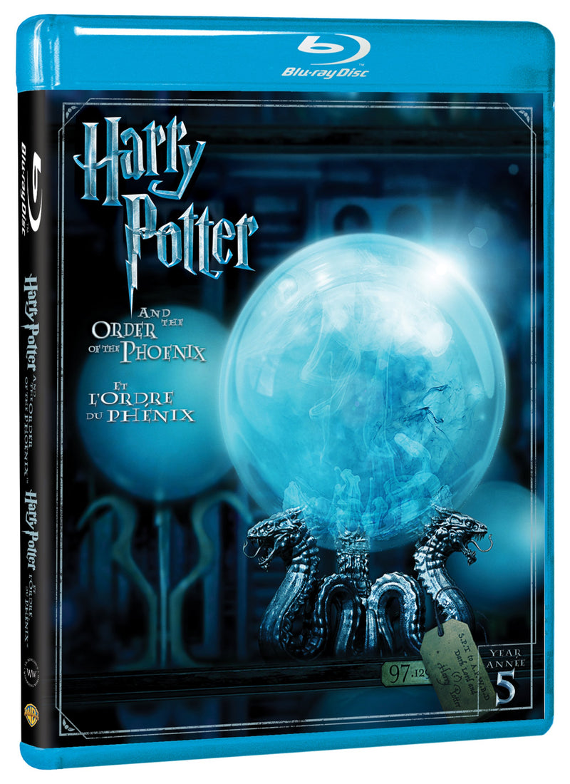 Harry Potter & the Order of the Phoenix [Blu-Ray]