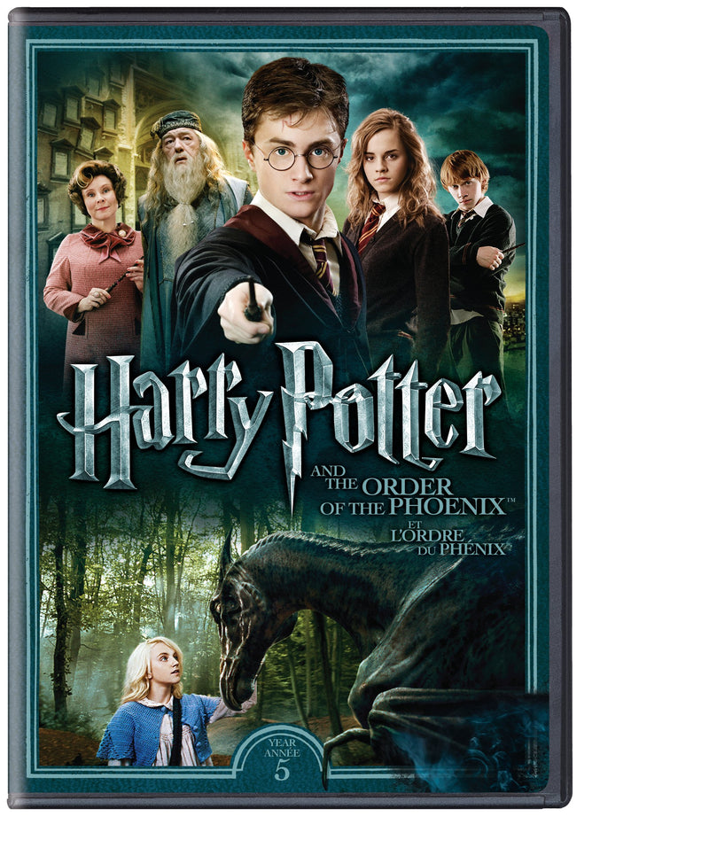 Harry Potter & the Order of the Phoenix [DVD]