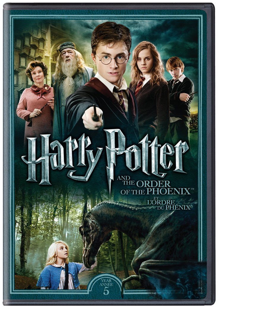 Harry Potter & the Order of the Phoenix [DVD]