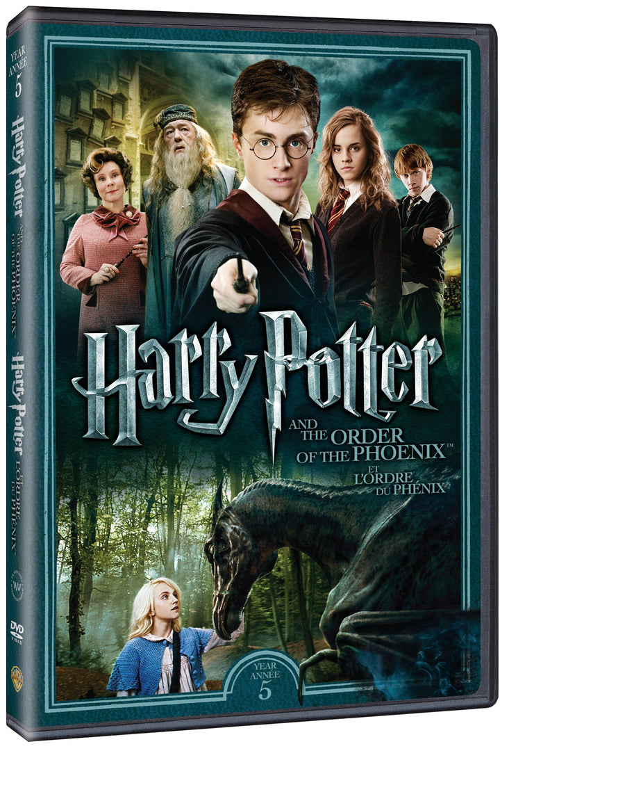 Harry Potter & the Order of the Phoenix [DVD]