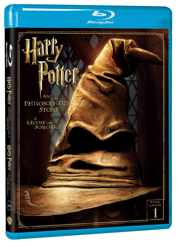Harry Potter & the Sorcerer's Stone [Blu-Ray]