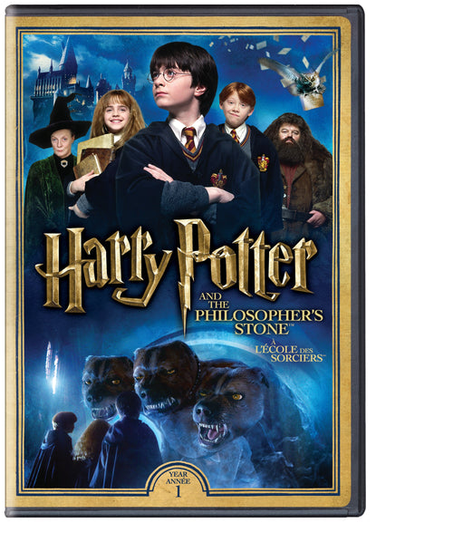 Harry Potter & the Sorcerer's Stone [DVD]