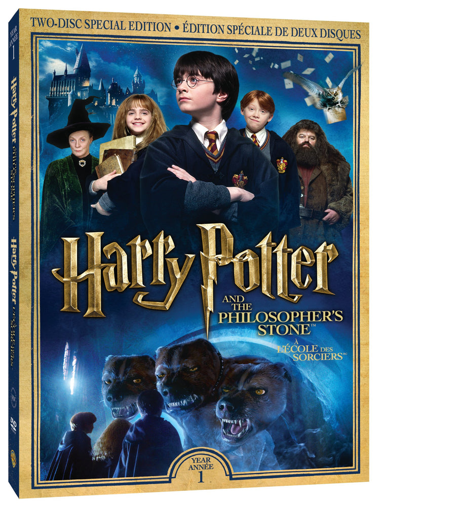 Harry Potter & the Sorcerer's Stone [DVD]