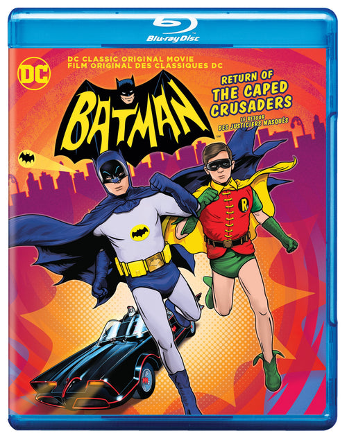 Batman: Return of the Caped Crusaders [Blu-Ray]