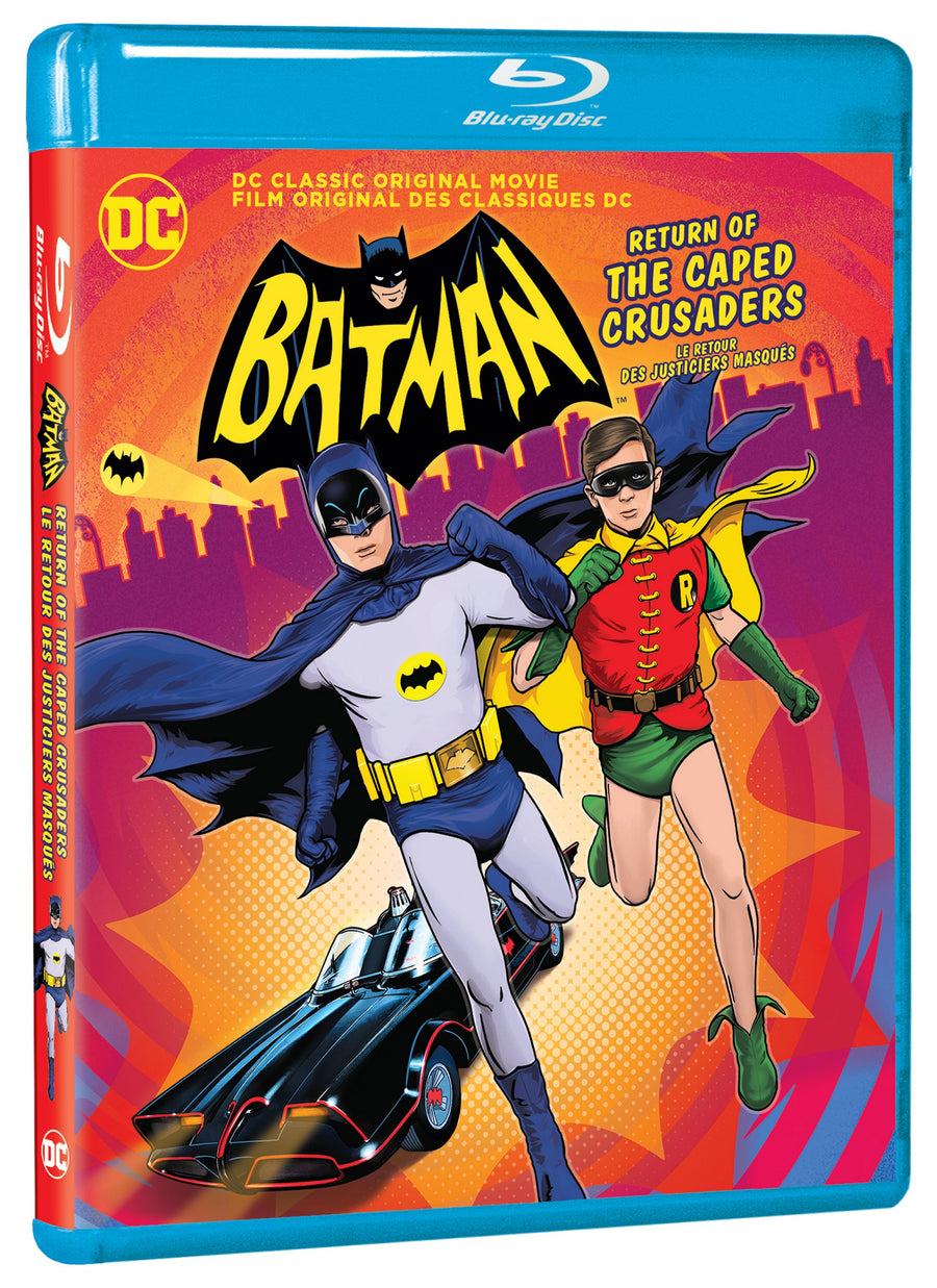 Batman: Return of the Caped Crusaders [Blu-Ray]