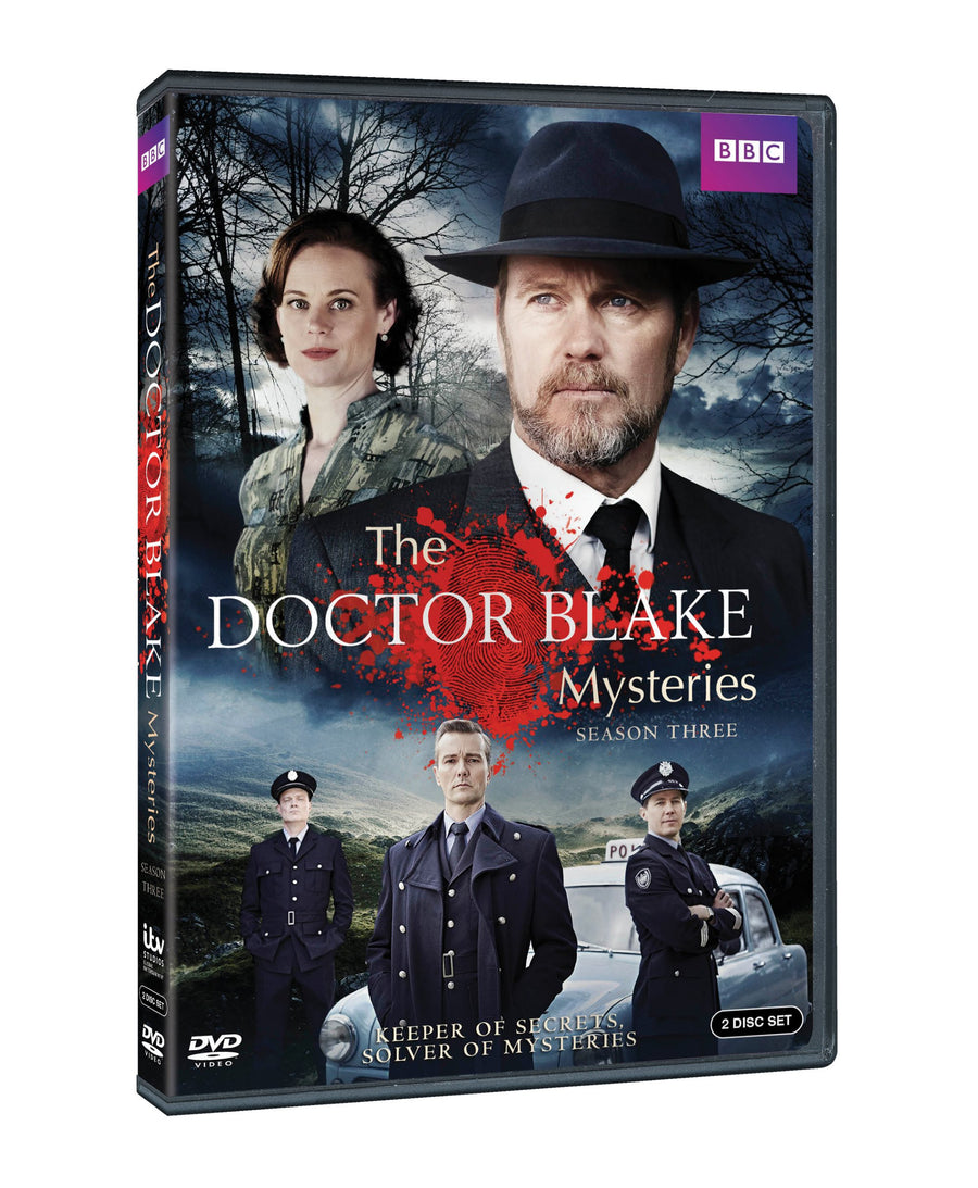 Doctor Blake Mysteries: Season Three [DVD]