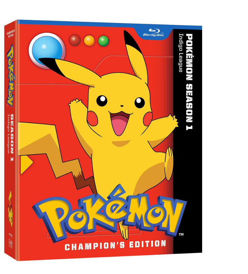 Pokemon: Indigo League - Season 1 Limited Edition [Blu-Ray]