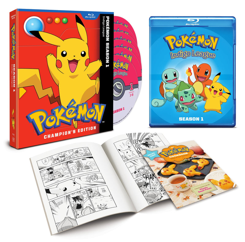 Pokemon: Indigo League - Season 1 Limited Edition [Blu-Ray]