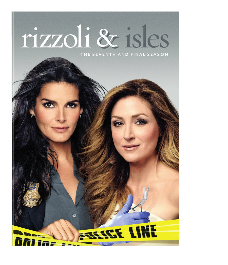 Rizzoli & Isles: The Complete Seventh and Final Season S7 [DVD]