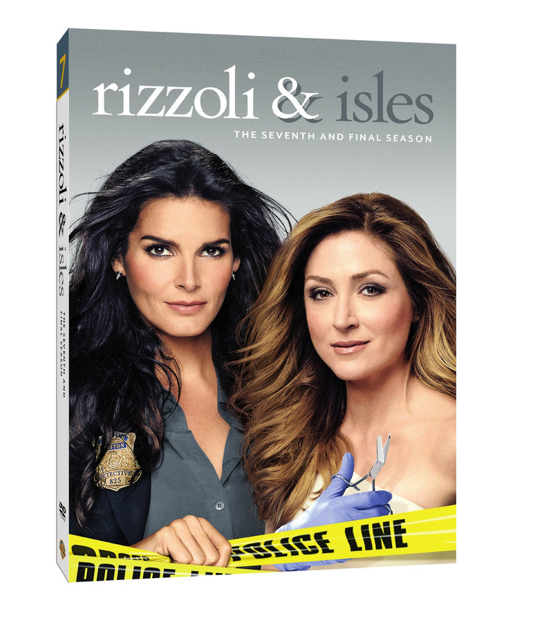 Rizzoli & Isles: The Complete Seventh and Final Season S7 [DVD]