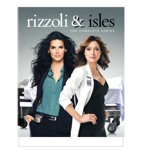 Rizzoli & Isles: The Complete Series (Box Set) [DVD]