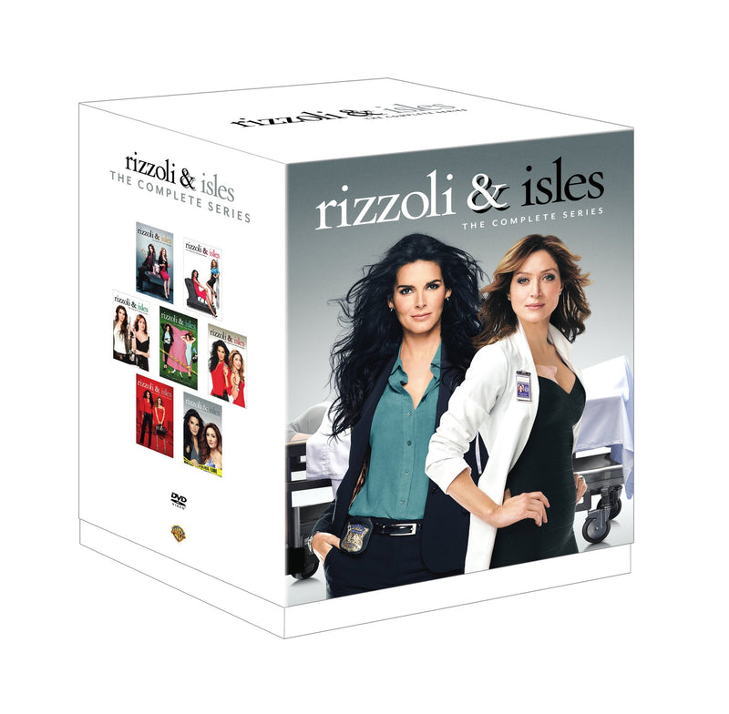 Rizzoli & Isles: The Complete Series (Box Set) [DVD]