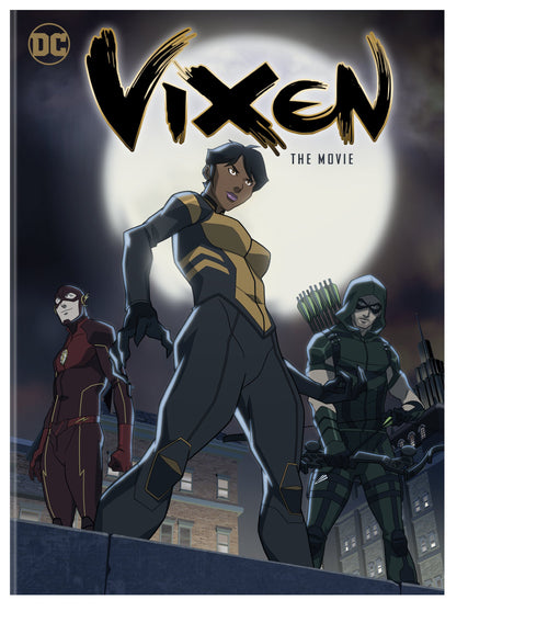 Vixen: The Movie [DVD]
