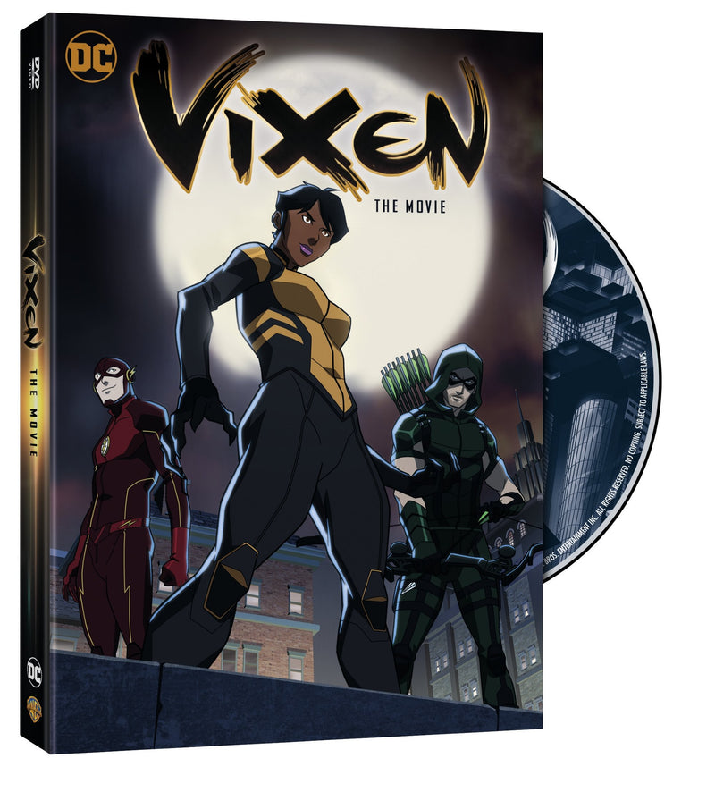 Vixen: The Movie [DVD]