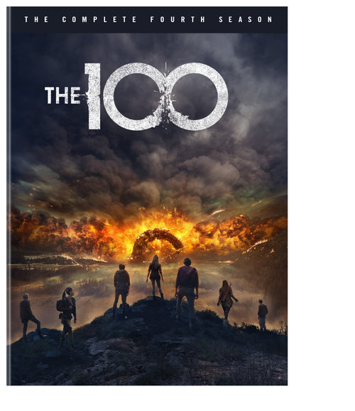 The 100: The Complete Fourth Season [DVD]