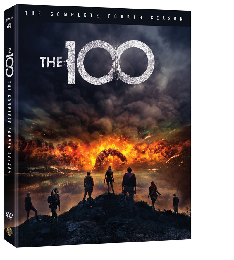 The 100: The Complete Fourth Season [DVD]