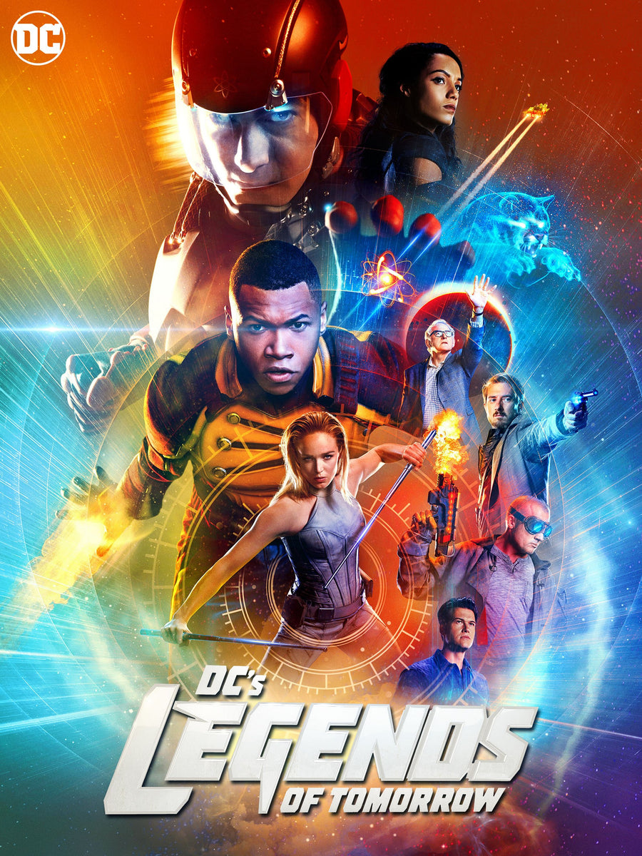 DC's Legends of Tomorrow: The Complete Second Season [DVD]