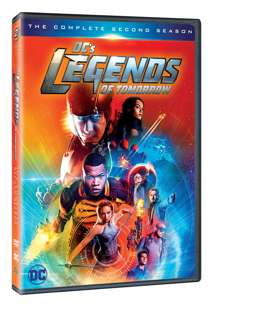 DC's Legends of Tomorrow: The Complete Second Season [DVD]