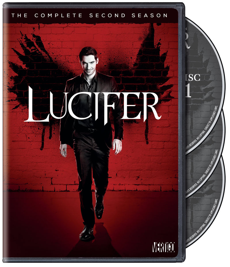 Lucifer: The Complete Second Season (Box Set) [DVD]