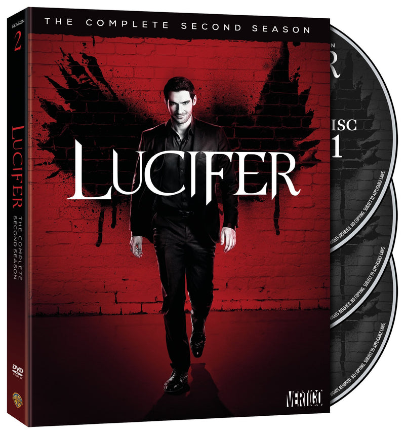 Lucifer: The Complete Second Season (Box Set) [DVD]