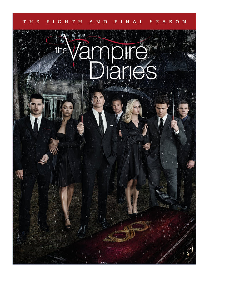 The Vampire Diaries: The Eighth and Final Season (Box Set) [DVD]