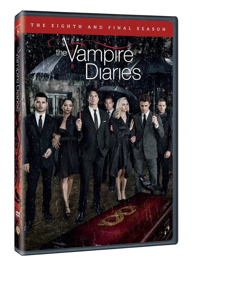 The Vampire Diaries: The Eighth and Final Season (Box Set) [DVD]