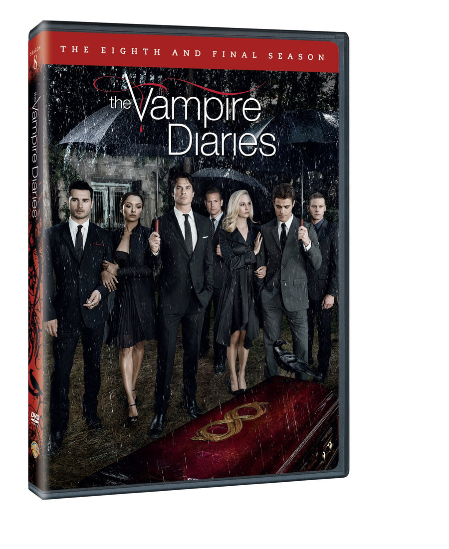 The Vampire Diaries: The Eighth and Final Season (Box Set) [DVD]