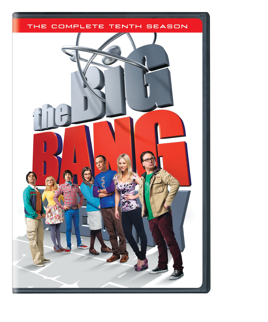 The Big Bang Theory: The Complete Tenth Season (Box Set) [DVD]
