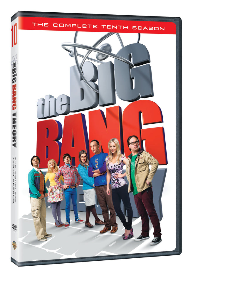 The Big Bang Theory: The Complete Tenth Season (Box Set) [DVD]