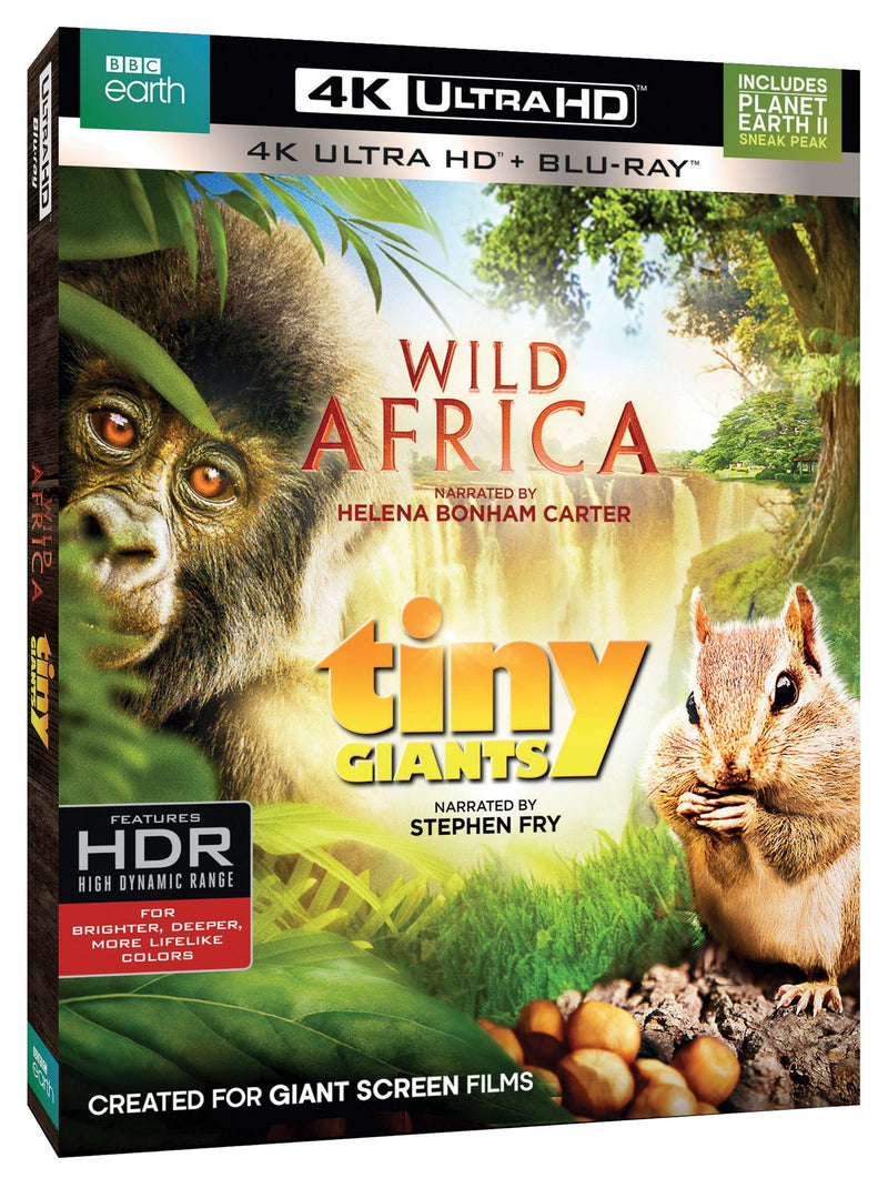Wild Africa/Tiny Giants [UHD]