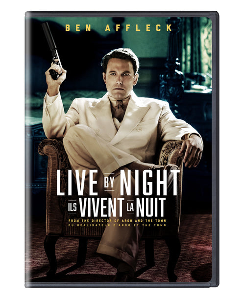 Live By Night [DVD]