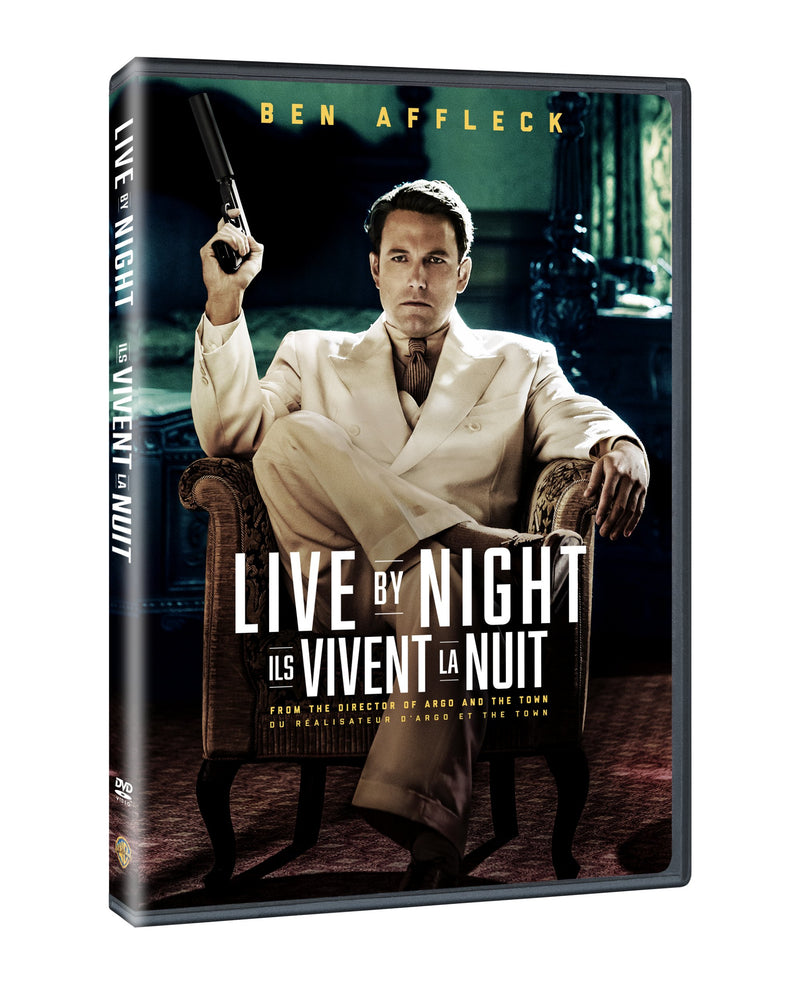 Live By Night [DVD]