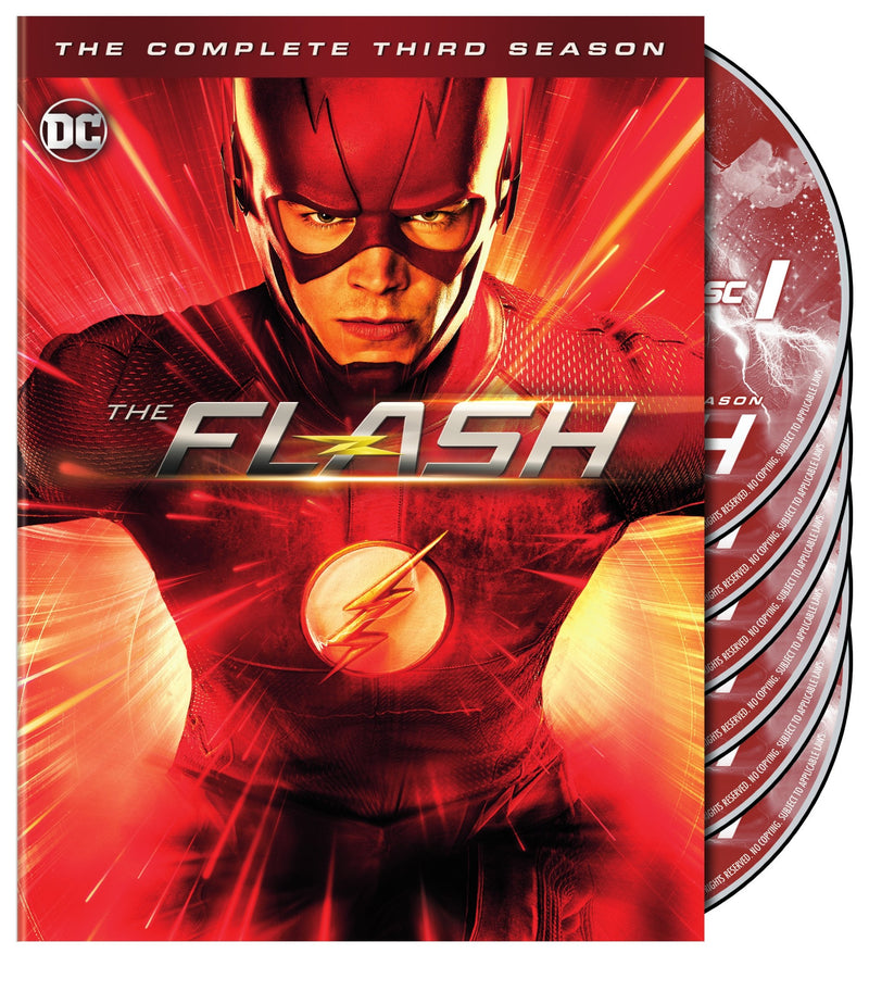 The Flash: The Complete Third Season [DVD]