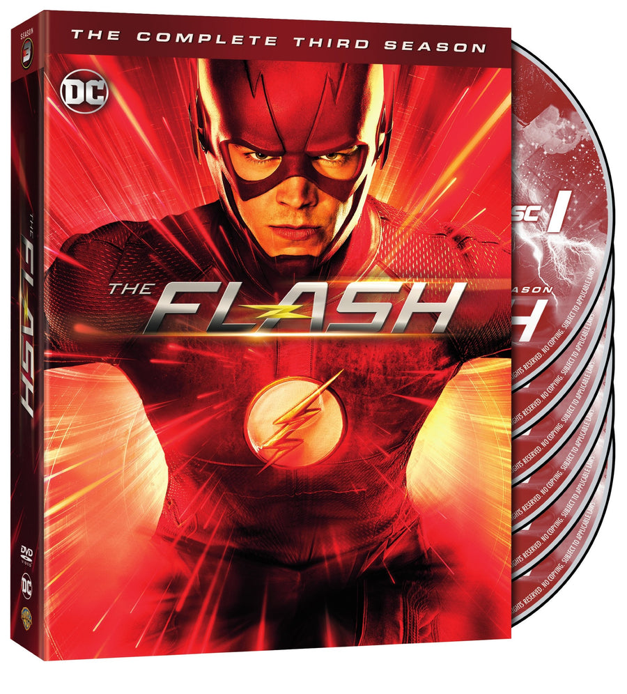 The Flash: The Complete Third Season [DVD]