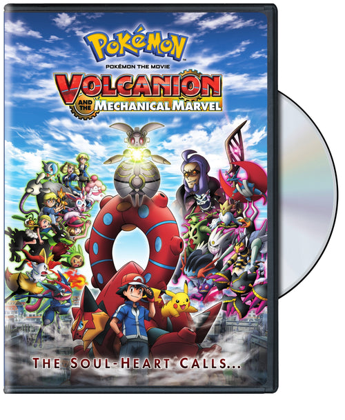 Pok#mon the Movie: Volcanion and the Mechanical Marvel [DVD]