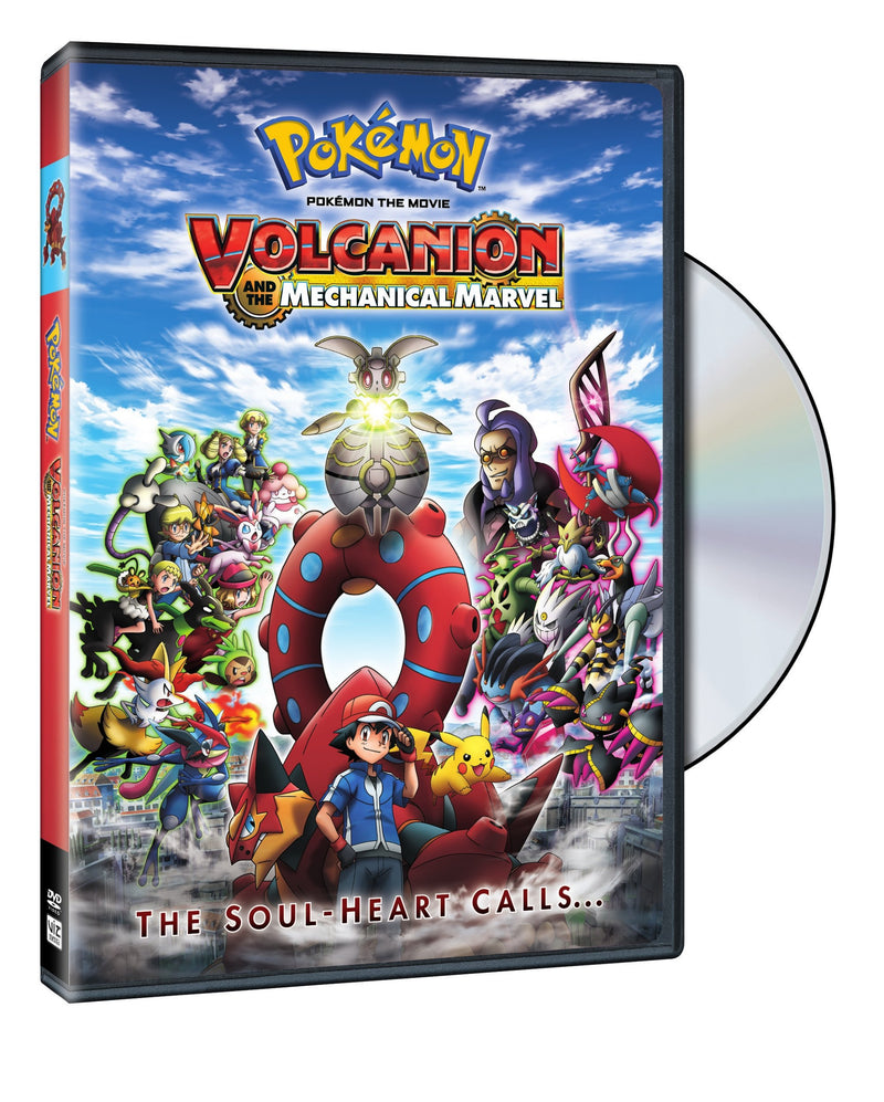 Pok#mon the Movie: Volcanion and the Mechanical Marvel [DVD]
