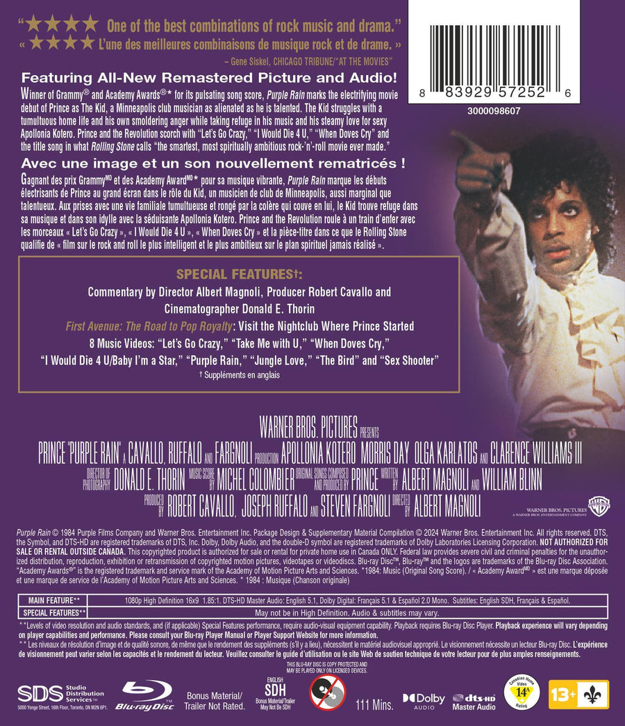 Purple Rain [Blu-Ray]