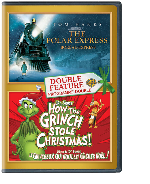The Polar Express / How the Grinch Stole Christmas (Double Feature) [DVD]