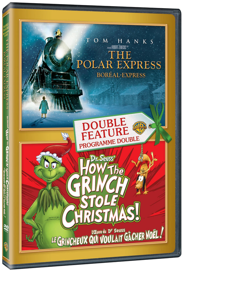 The Polar Express / How the Grinch Stole Christmas (Double Feature) [DVD]