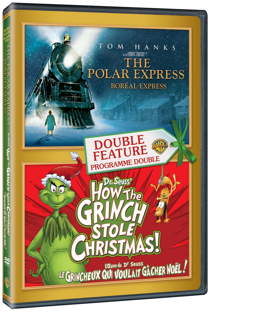 The Polar Express / How the Grinch Stole Christmas (Double Feature) [DVD]