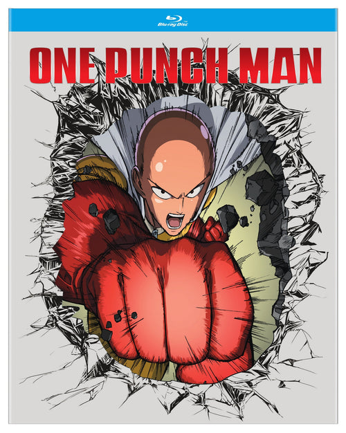 One Punch Man: Complete Series [Blu-ray]