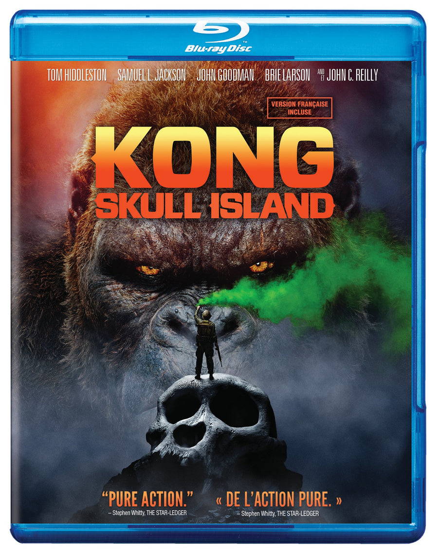 Kong: Skull Island [Blu-Ray]