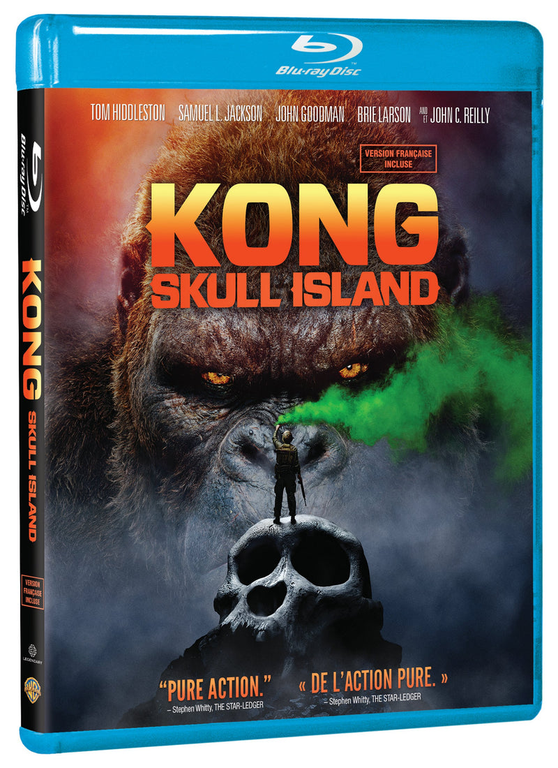 Kong: Skull Island [Blu-Ray]
