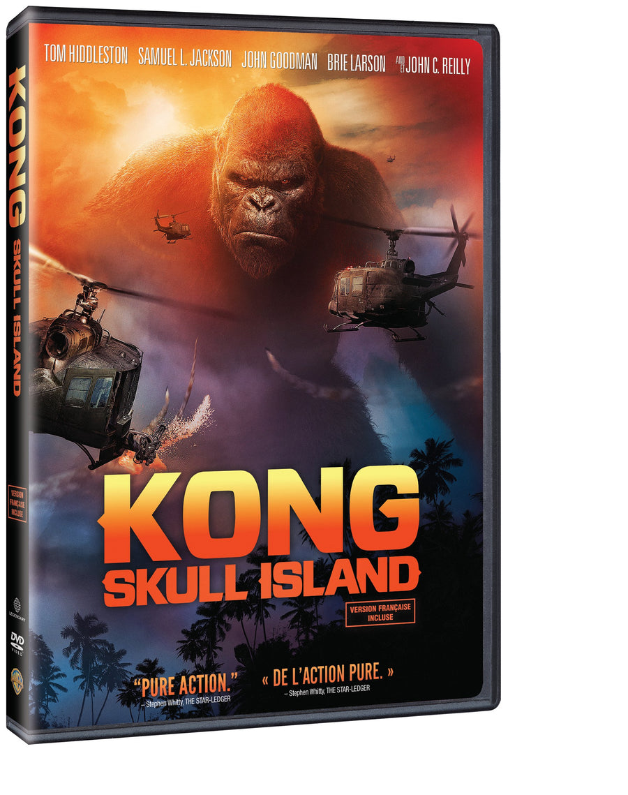 Kong: Skull Island [DVD]