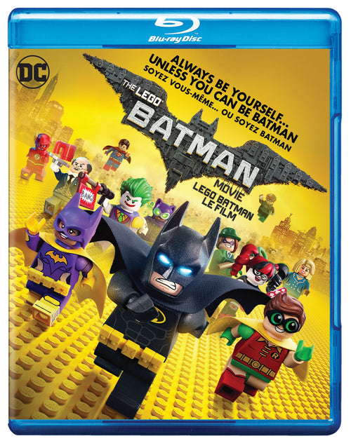 The Lego Batman Movie [Blu-Ray]