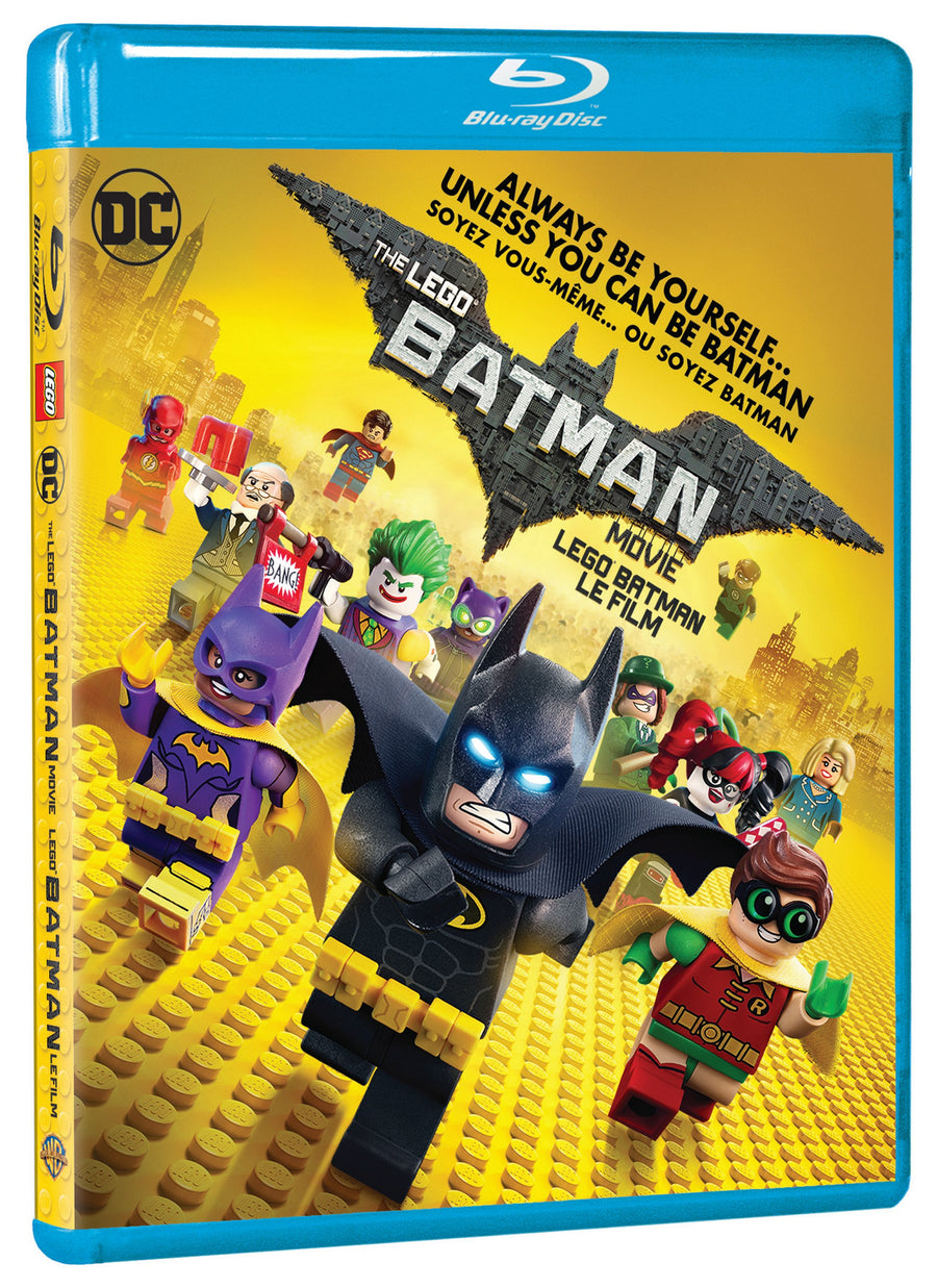 The Lego Batman Movie [Blu-Ray]