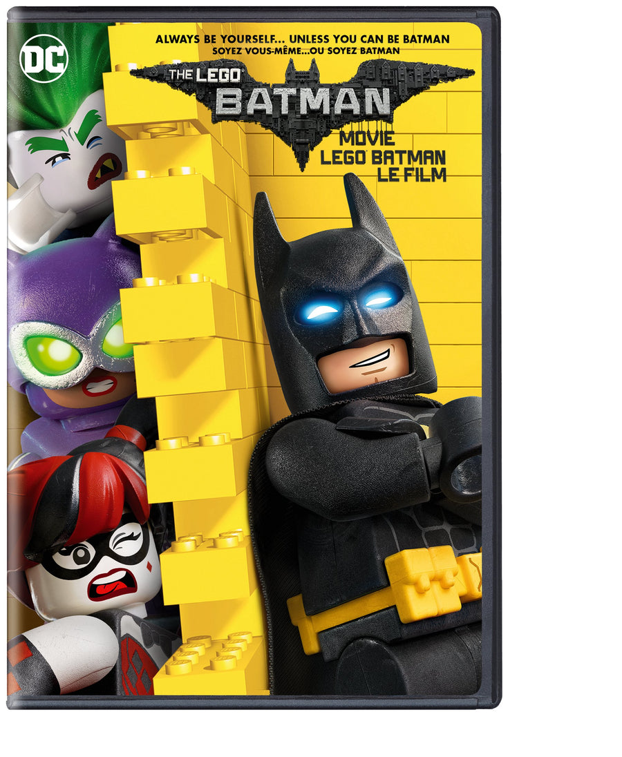 The Lego Batman Movie [DVD]