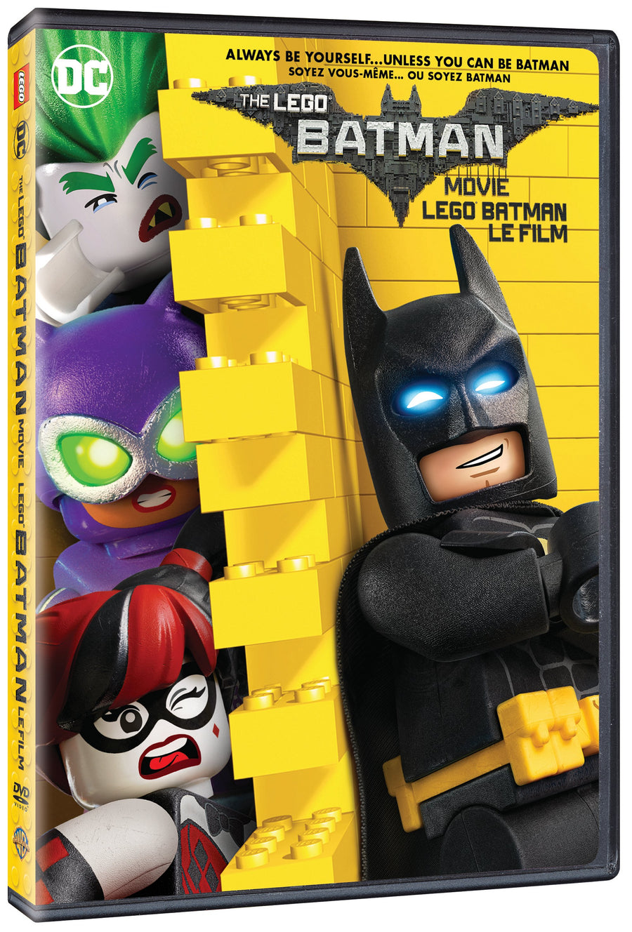The Lego Batman Movie [DVD]